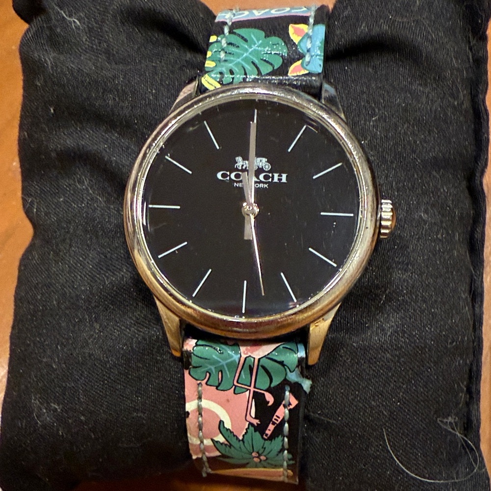 Coach Black Box and Booklet Set